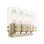 Millennium Lighting 91024-MG Modern Gold Lunden  30.25'' Wide 4-light Vanity Image 6