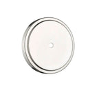 Millennium Lighting 16403-PN Polished Nickel Adorra 16'' Wide 3-light Semi Flush - Polished Nickel Image 2