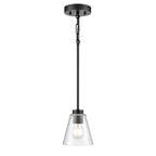 Millennium Lighting Strayhan 5.75'' 1-light Mini Pendant - Brushed Nickel