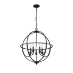 Millennium Lighting 12305-MB Matte Black Chandelier Ceiling Light Image 5