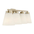 Millennium Lighting 64004WG-MG Modern Gold Strayhan 31'' Wide 4-light Vanity Image 7