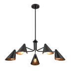 Millennium Lighting 99005-MB Matte Black Chandelier Ceiling Light Image 6