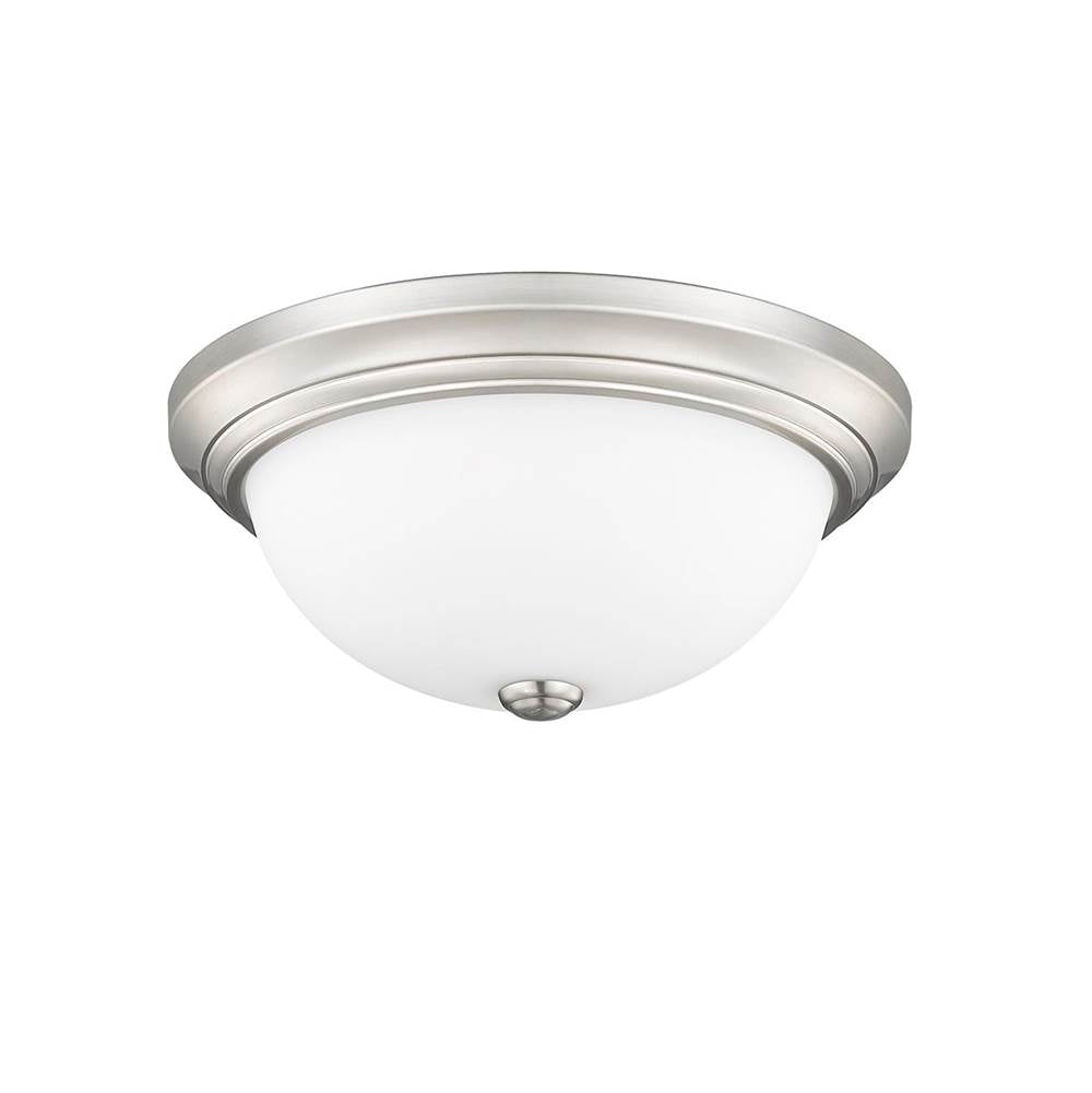 Millennium Lighting 4903-BN Brushed Nickel Flushmount Ceiling Light Image 1