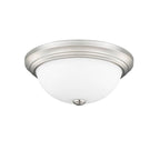 Millennium Lighting 4903-BN Brushed Nickel Flushmount Ceiling Light Image 1