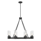 Millennium Lighting Evandrel 32'' Wide 8-light Chandelier