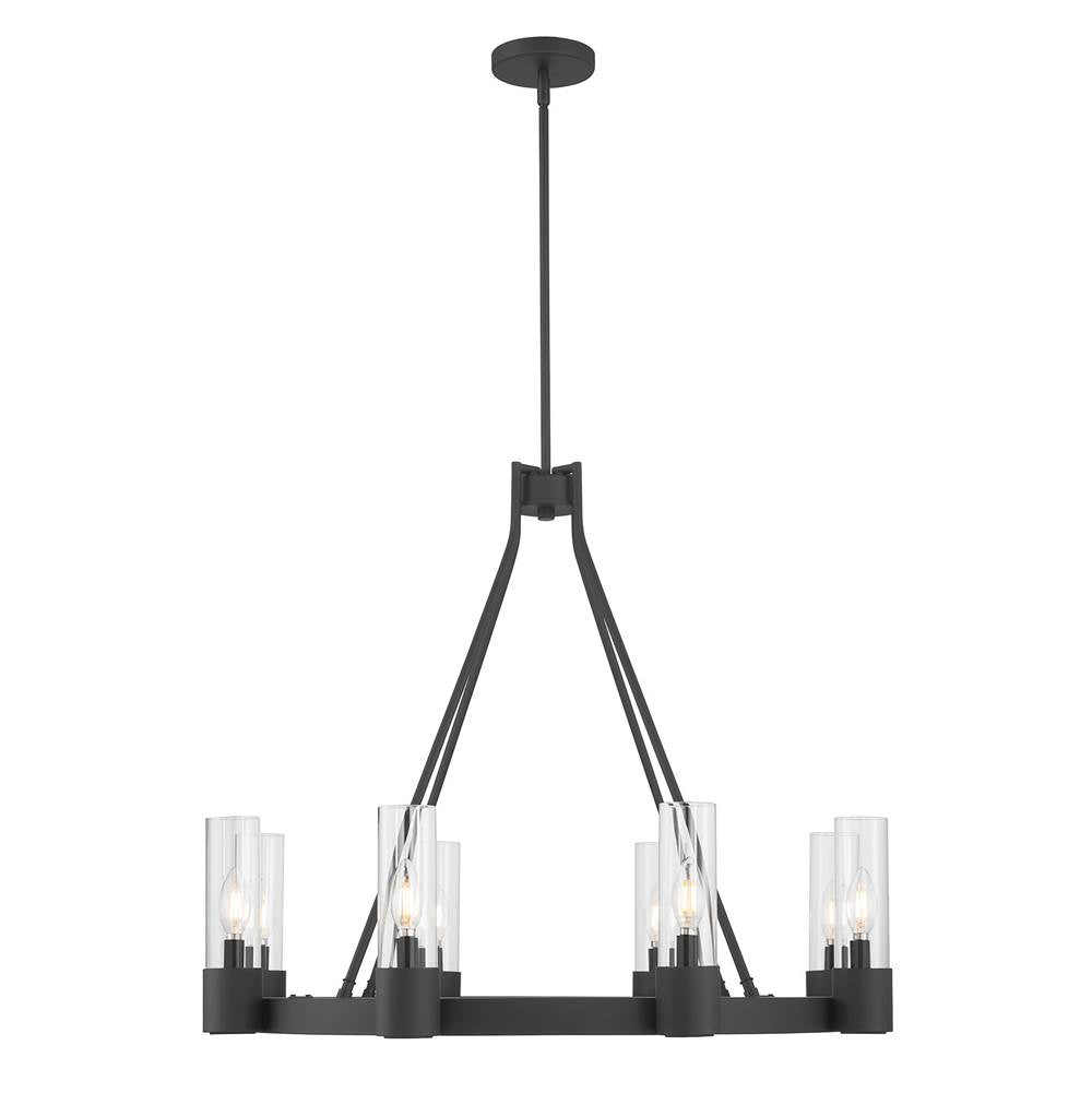 Millennium Lighting Evandrel 32'' Wide 8-light Chandelier