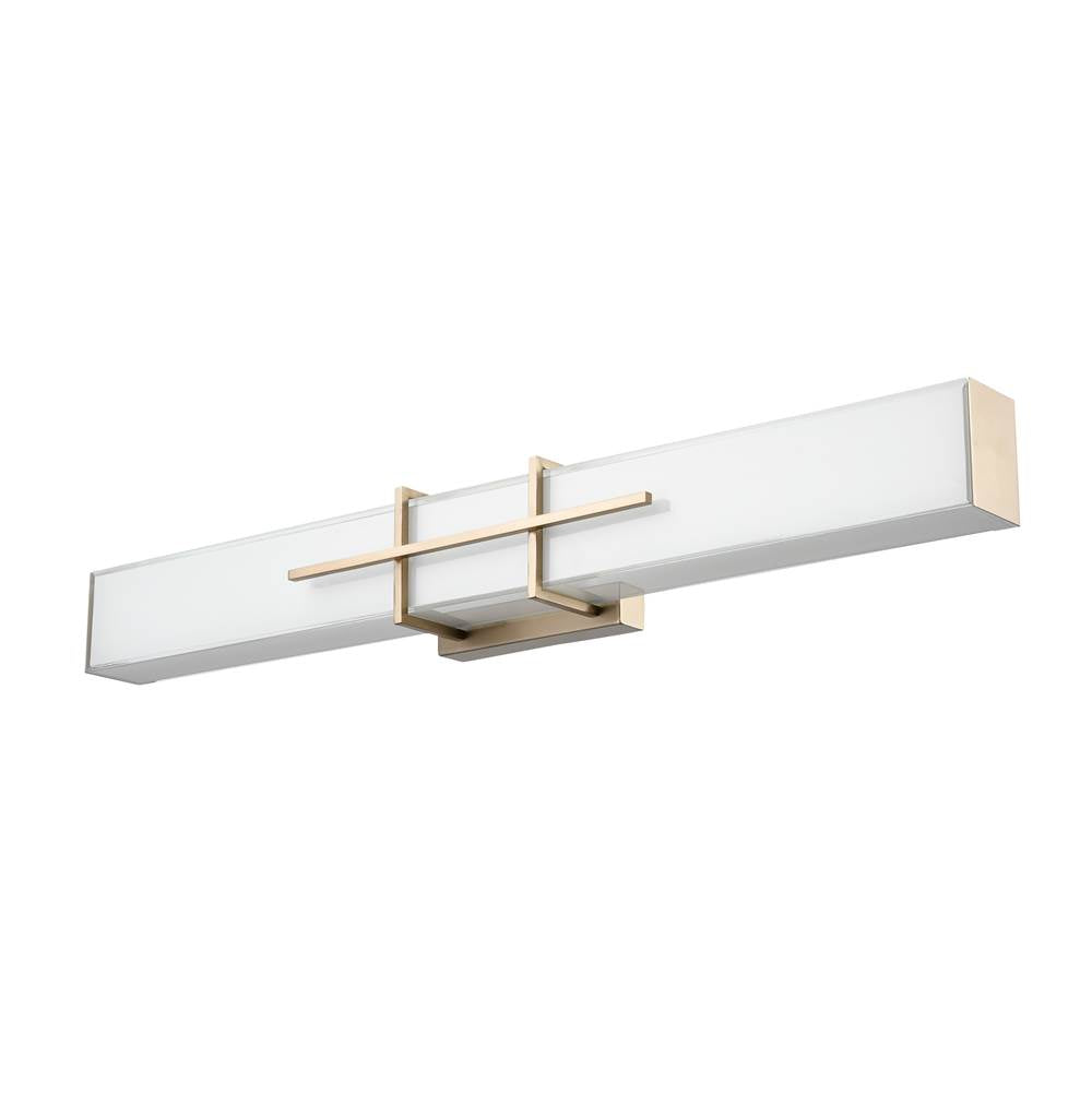 Millennium Lighting 7771-MG Modern Gold Vanity Led Image 5