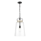 Millennium Lighting 22701-MB Matte Black Pendant Light Image 1