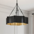 Millennium Lighting 210205-MB/VB Matte Black Ottavio  28'' Wide 5-light Pendant Image 4