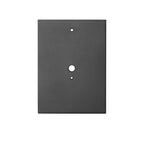 Millennium Lighting 902201-PBK Powder Coated Black Alpharetta 19.75'' High 1-light Outdoor Wall Lantern - Powder Coated Black Image 2