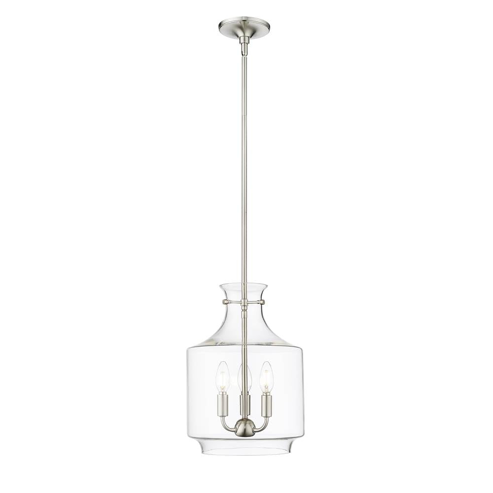 Millennium Lighting 22803-BN Brushed Nickel Pendant Light Image 1