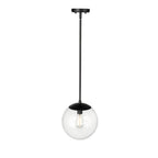Millennium Lighting 8151-MB Matte Black Pendant Light Image 2