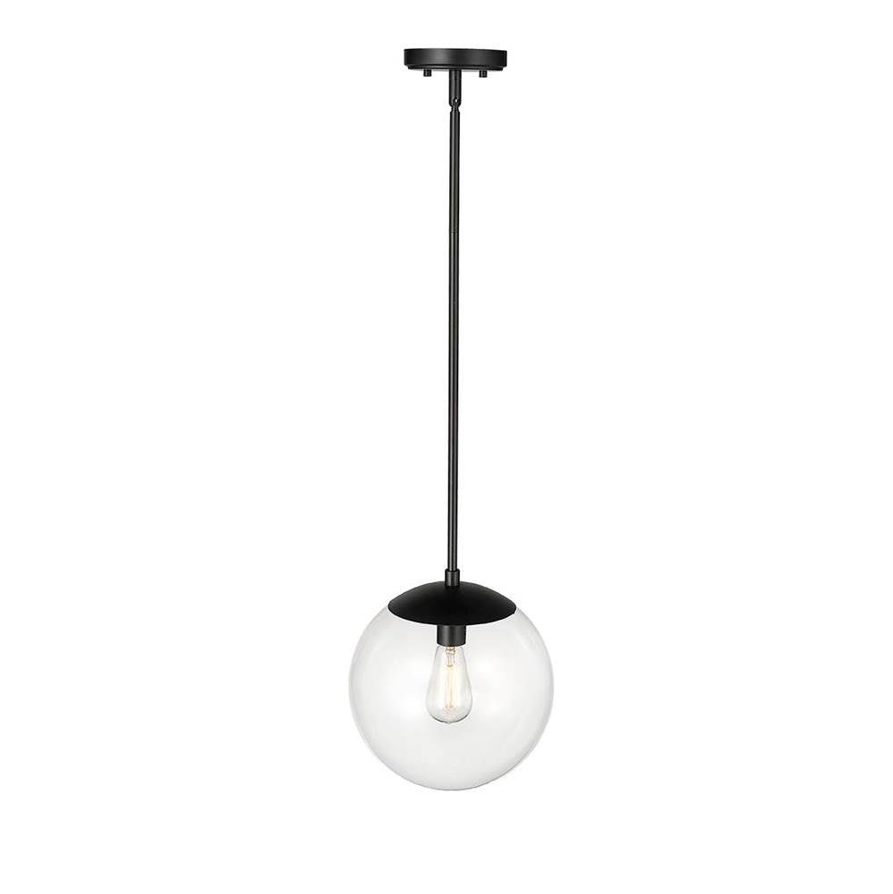Millennium Lighting 8151-MB Matte Black Pendant Light Image 2