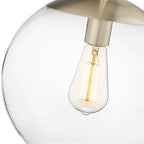 Millennium Lighting 8151-MG Modern Gold Pendant Light Image 2