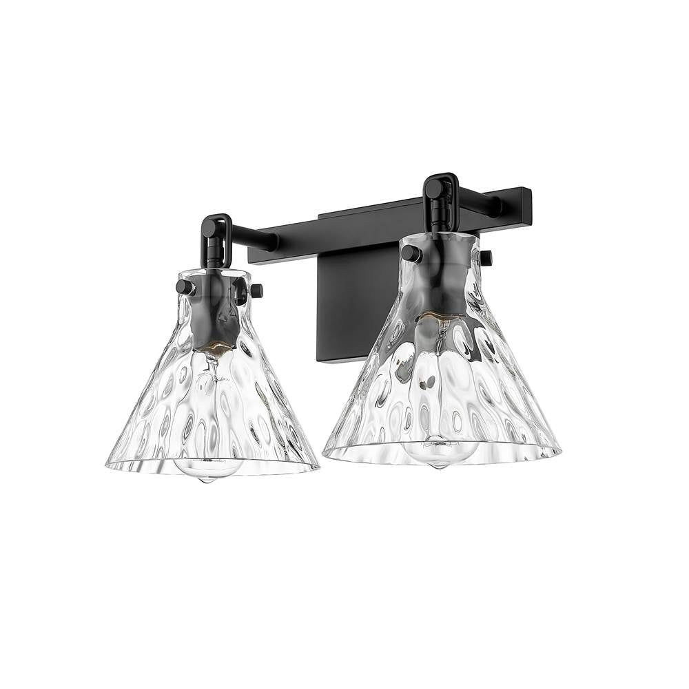 Millennium Lighting 20002-MB Matte Black Vanity Image 5