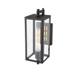 Millennium Lighting 230001-TBK Textured Black Outdoor Wall Sconce Image 5