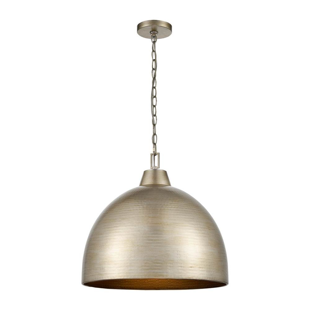 Millennium Lighting 99204-ASL Antique Silver Leaf Pendant Light Image 1