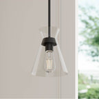 Millennium Lighting 69001-MB Matte Black Amarella 7'' Wide 1-light Mini Pendant Image 4