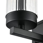 Millennium Lighting 46001-MB Matte Black Iversen 5'' Wide 1-light Vanity - Matte Black Image 5