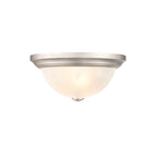 Millennium Lighting 4601-SN Satin Nickel Flushmount Ceiling Light Image 2