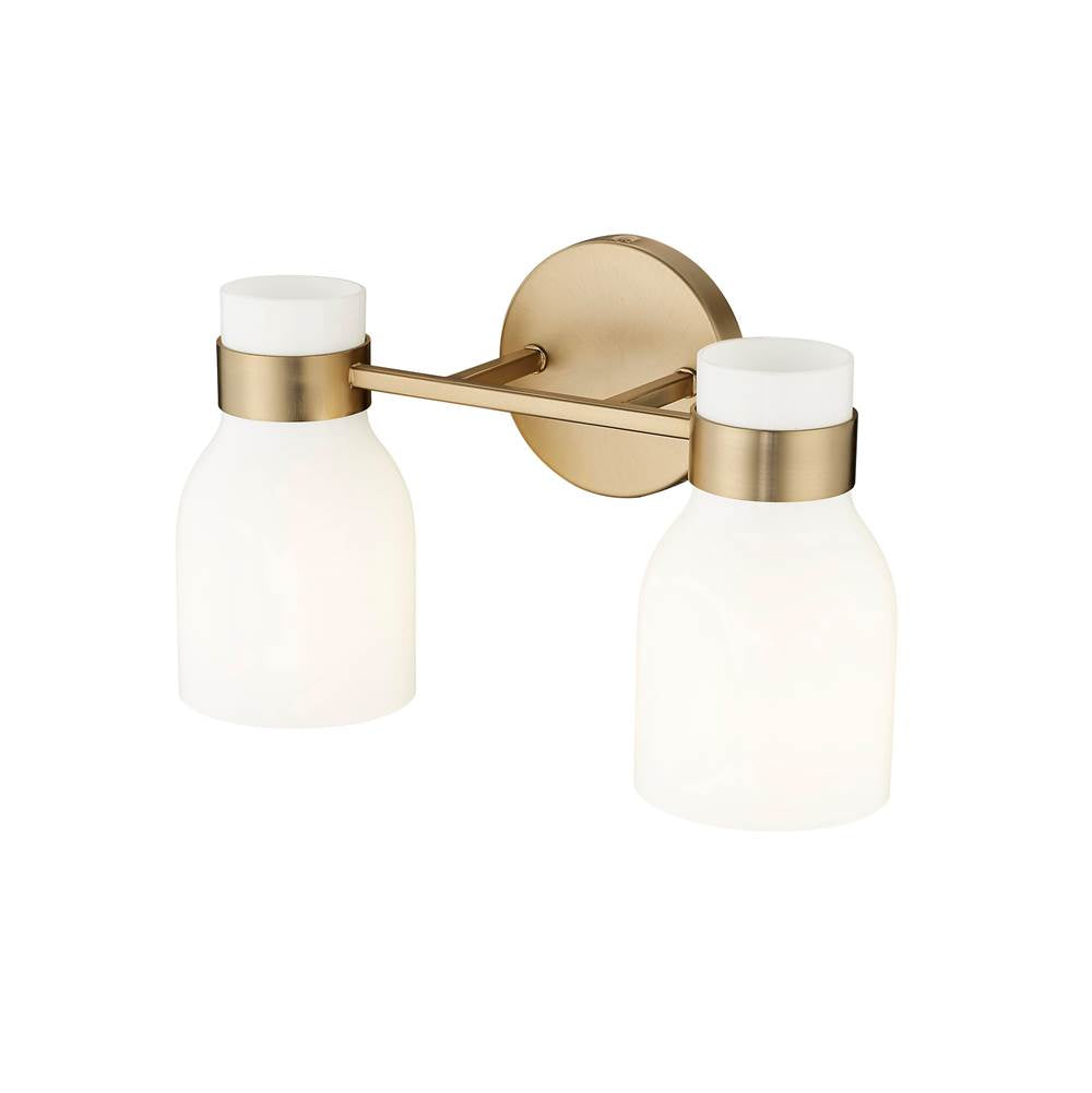 Millennium Lighting 23002-MG Modern Gold Vanity Image 5