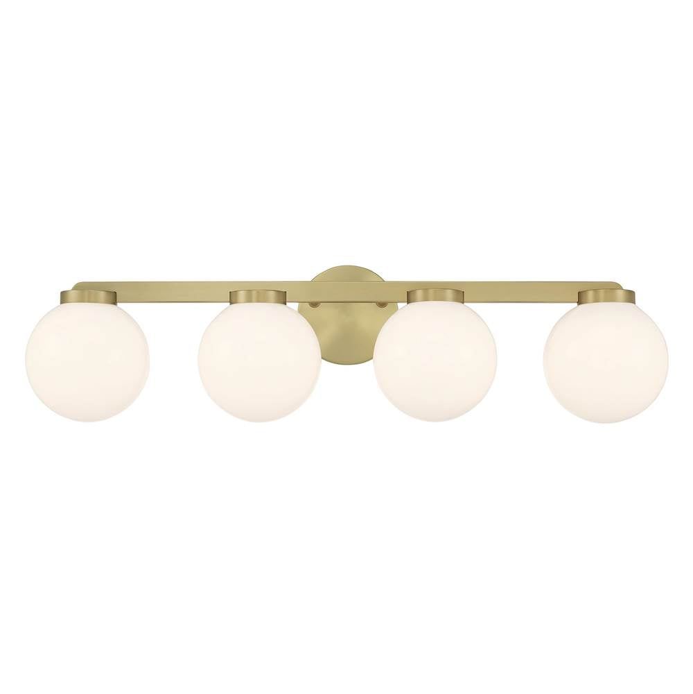 Millennium Lighting 97004-VB Vintage Brass Ardeva 30.25'' Wide 4-light Vanity Image 6