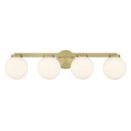 Millennium Lighting 97004-VB Vintage Brass Ardeva 30.25'' Wide 4-light Vanity Image 6