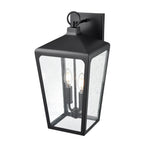 Millennium Lighting 7912-PBK Powder Coated Black Outdoor Wall Sconce Image 5