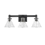Millennium Lighting 20003-MB Matte Black Vanity Image 1