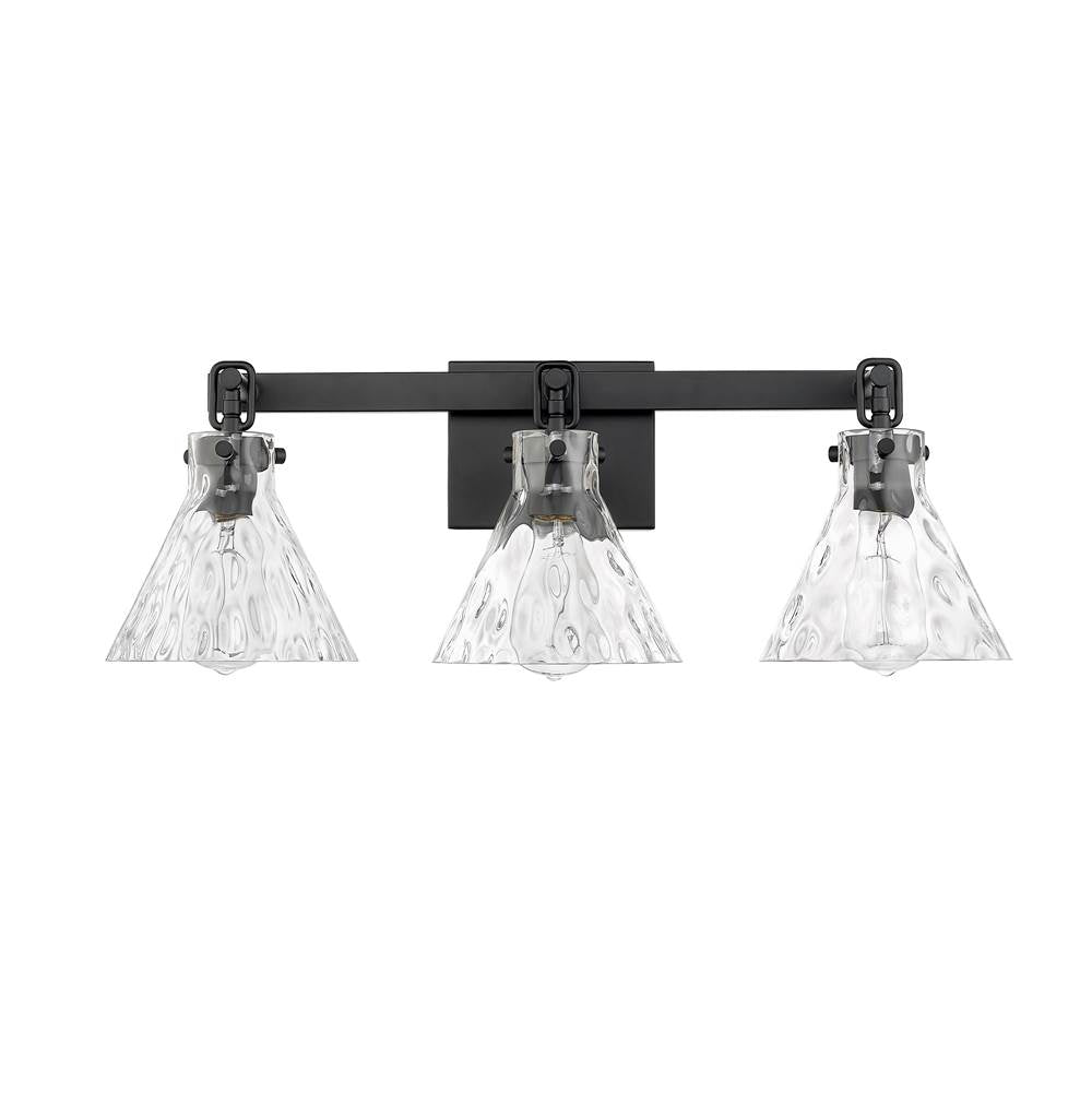 Millennium Lighting 20003-MB Matte Black Vanity Image 1