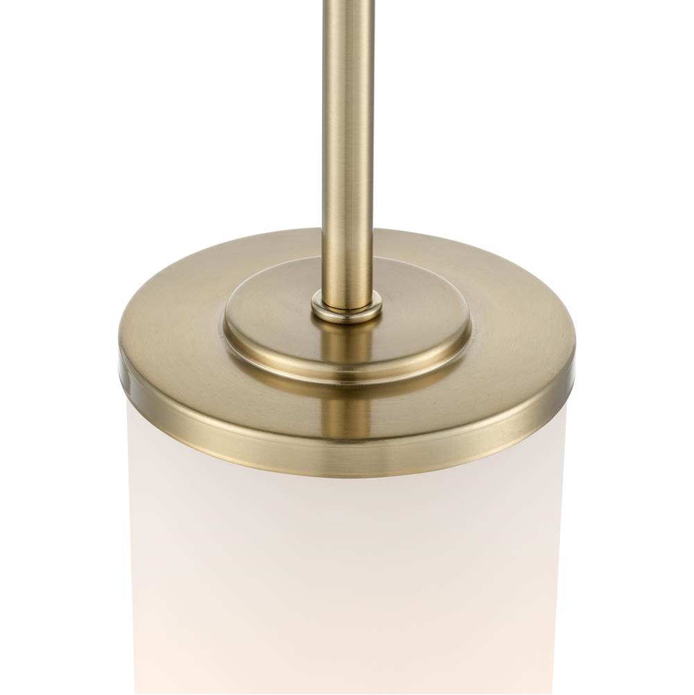 Millennium Lighting 2711WG-MG Modern Gold Verlana 5'' 1-light Mini Pendant - Modern Gold Image 5