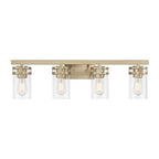 Millennium Lighting 91024-MG Modern Gold Lunden  30.25'' Wide 4-light Vanity Image 5
