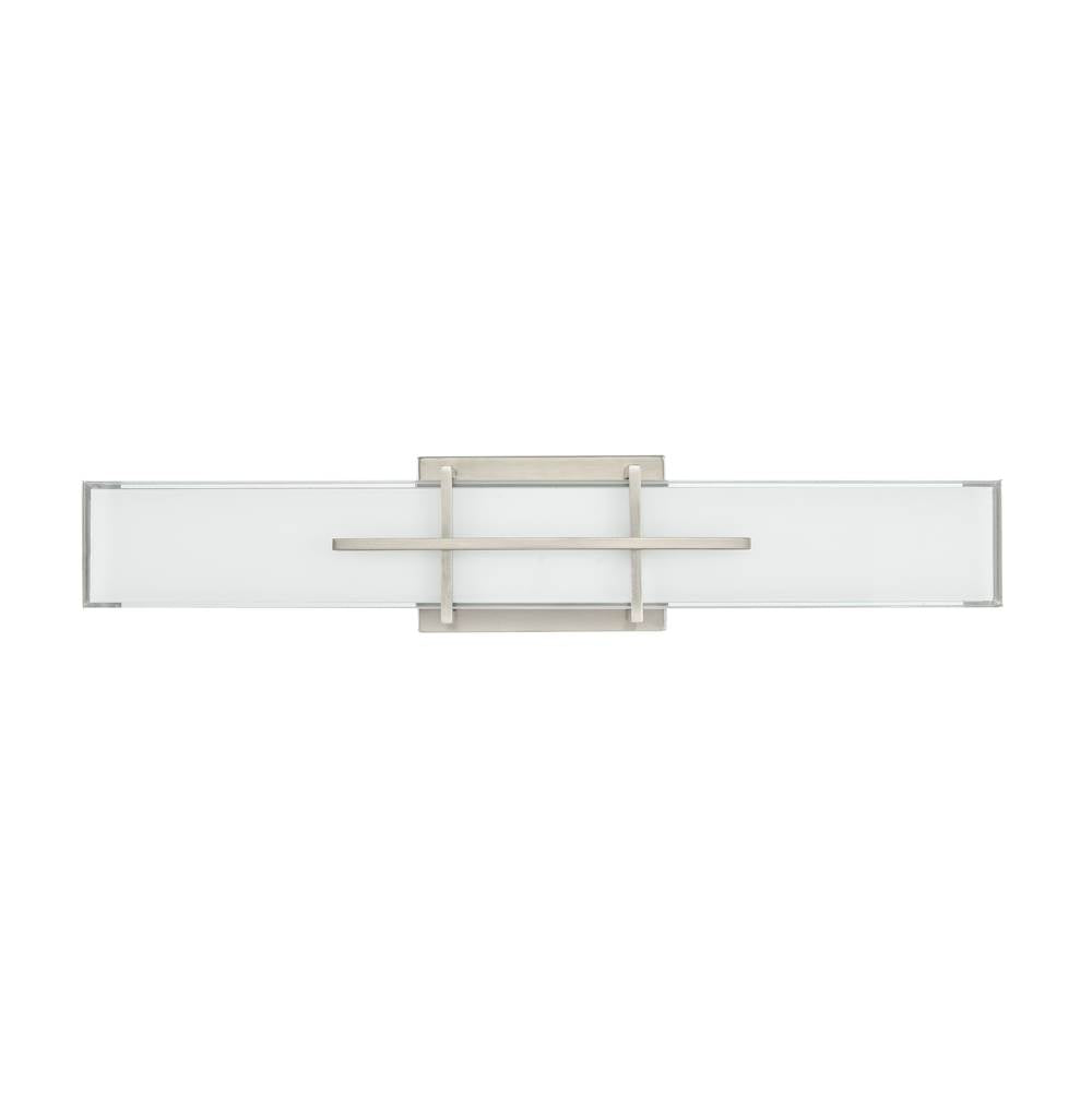 Millennium Lighting 7701-BN Brushed Nickel Vanity Led Image 1