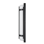 Millennium Lighting 76101-PBK Powder Coated Black Outdoor Wall Sconce Led Image 5