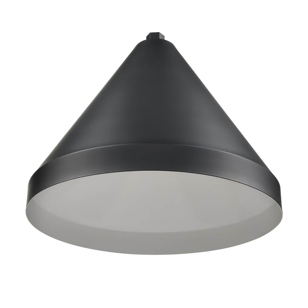 Millennium Lighting RCS17-SB Satin Black Cone Shade Image 4