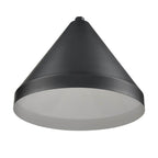 Millennium Lighting RCS17-SB Satin Black Cone Shade Image 4