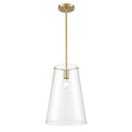 Millennium Lighting 217101-VB Vintage Brass Maccan 11.75'' Wide 1-light Pendant - Vintage Brass Image 1