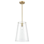 Millennium Lighting 217101-VB Vintage Brass Maccan 11.75'' Wide 1-light Pendant - Vintage Brass Image 1
