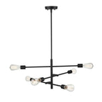 Millennium Lighting 4246-MB Matte Black Pendant Light Image 8