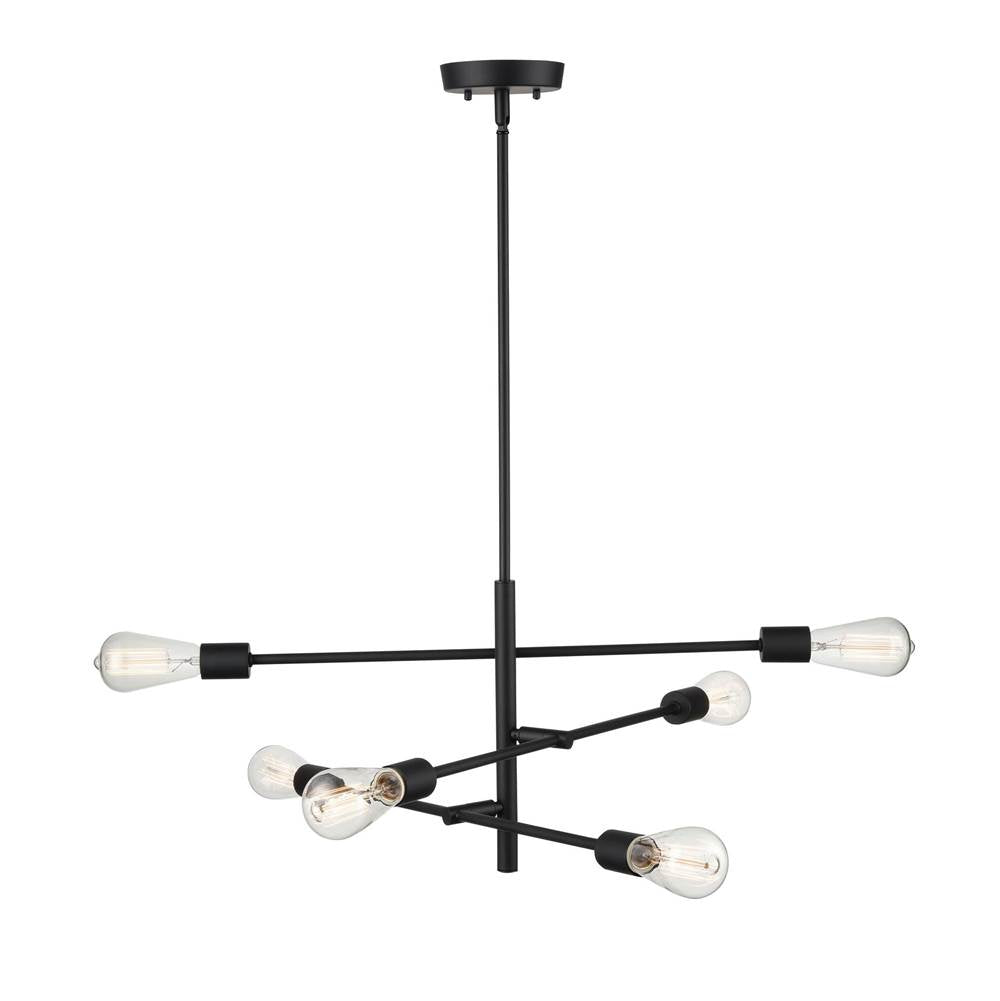 Millennium Lighting 4246-MB Matte Black Pendant Light Image 8