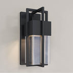 Millennium Lighting 83101-PBK Powder Coated Black Led Outdoor Wall Sconce Image 3