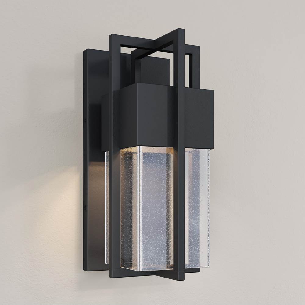 Millennium Lighting 83101-PBK Powder Coated Black Led Outdoor Wall Sconce Image 3