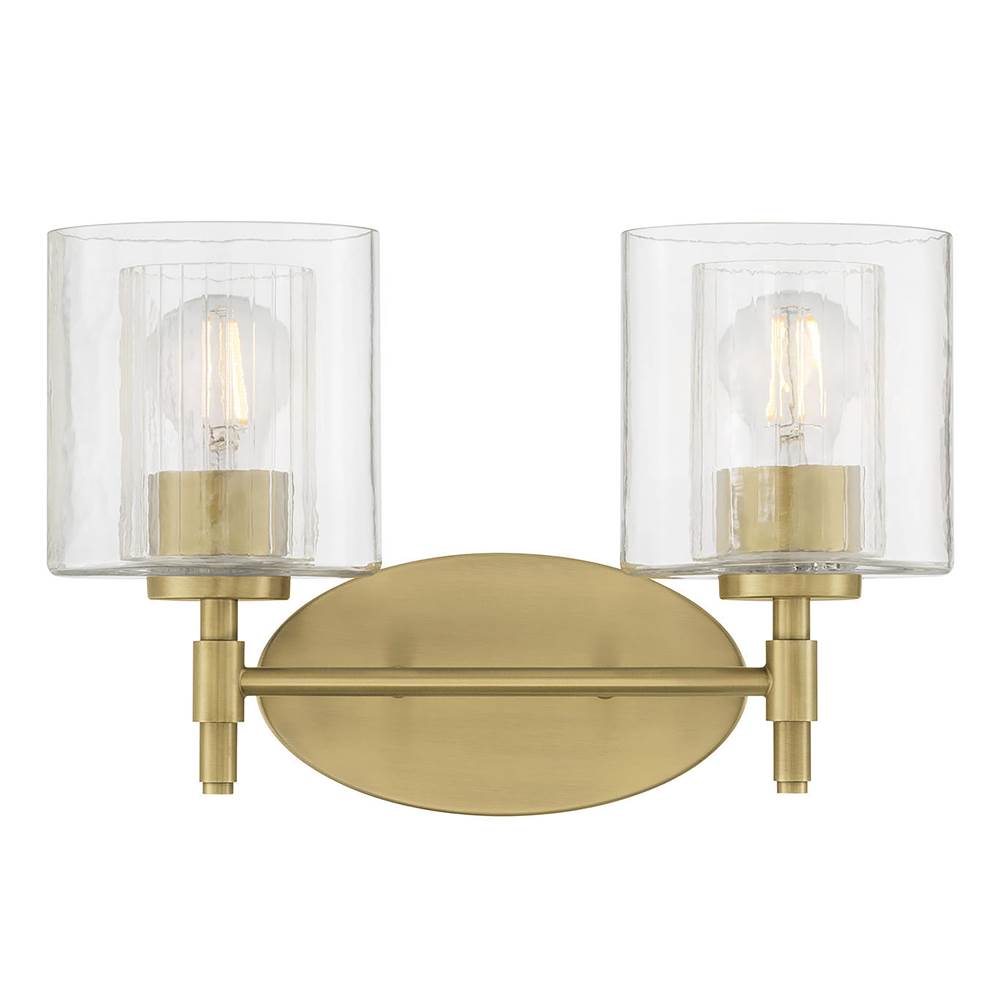 Millennium Lighting Solventa 15'' Wide 2-light Vanity