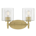 Millennium Lighting Solventa 15'' Wide 2-light Vanity