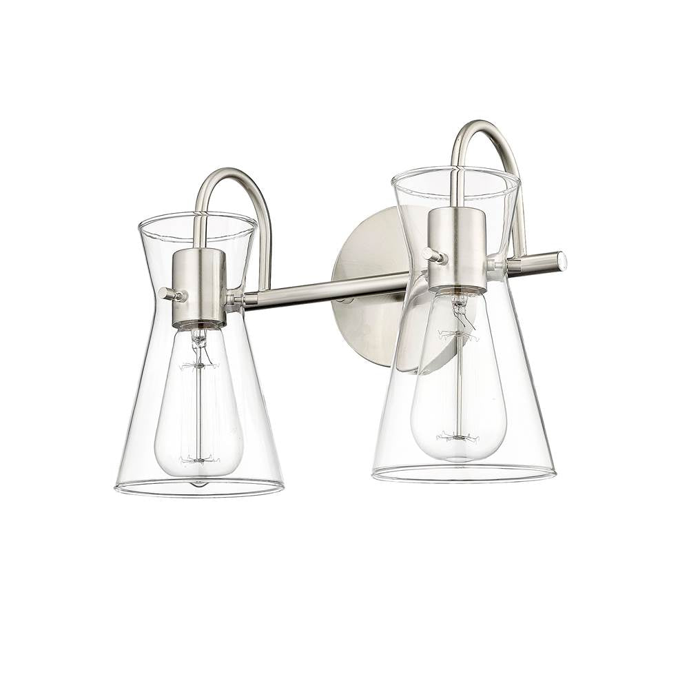 Millennium Lighting 21002-BN Brushed Nickel Vanity Image 5
