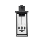 Millennium Lighting 42603-PBK Powder Coated Black Outdoor Wall Sconce Image 1