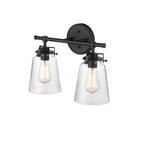 Millennium Lighting 4412-MB Matte Black Vanity Image 3