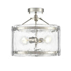 Millennium Lighting Bennetti 14.5'' Wide 2-light Semi Flush - Matte Black
