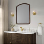 Millennium Lighting 202101-VB Vintage Brass Vessair 7.5'' High 1-light Wall Sconce Image 4