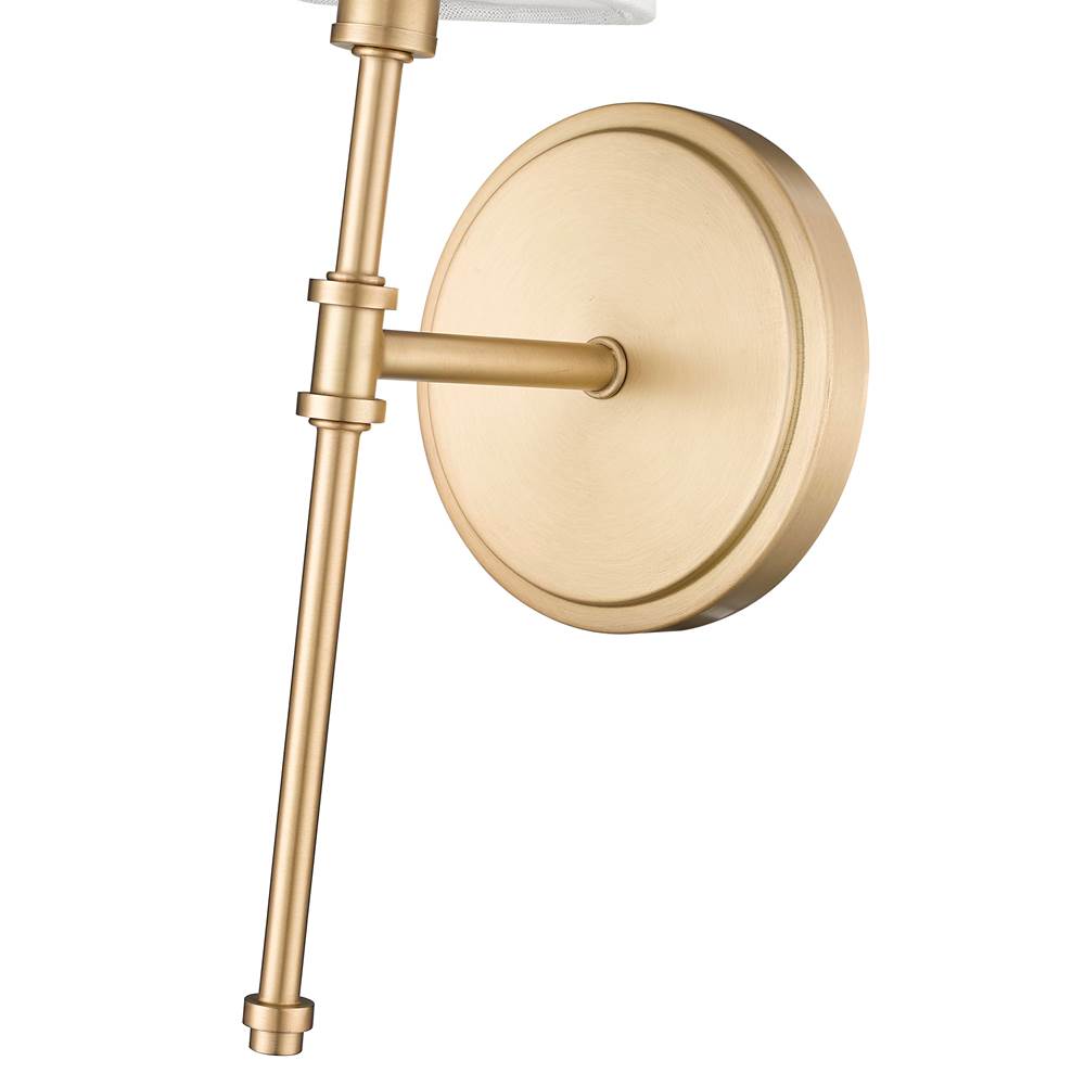 Millennium Lighting 16201-VB Vintage Brass Adorra 15'' High 1-light Wall Sconce - Vintage Brass Image 5